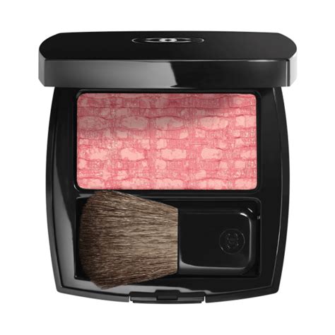 chanel blush tweed evanescent